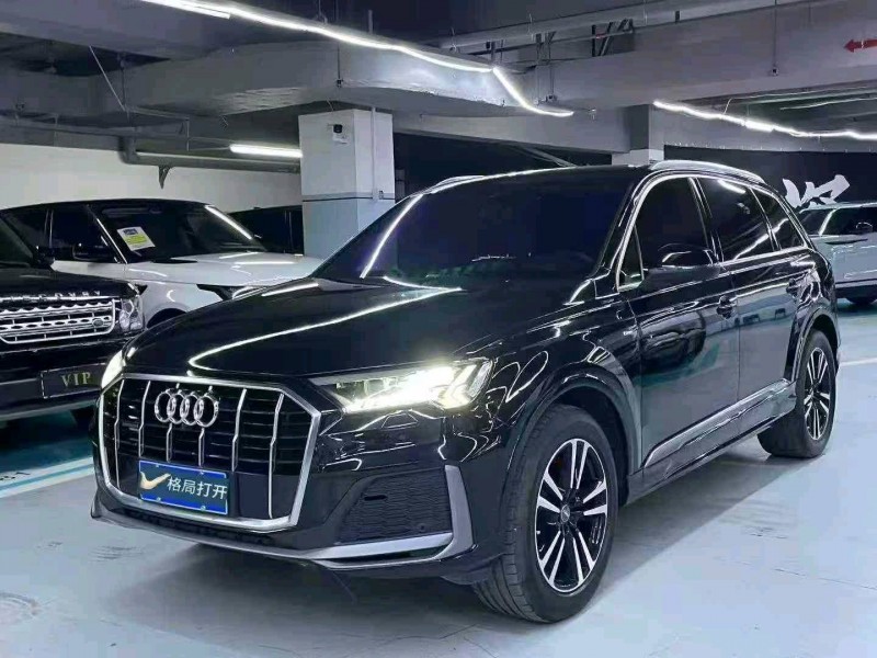 深圳20年奧迪Q72