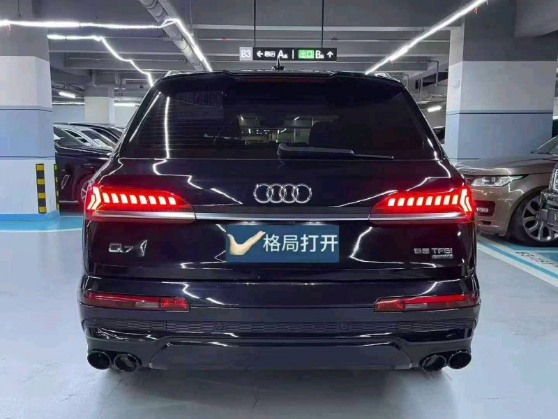 深圳20年奧迪Q78