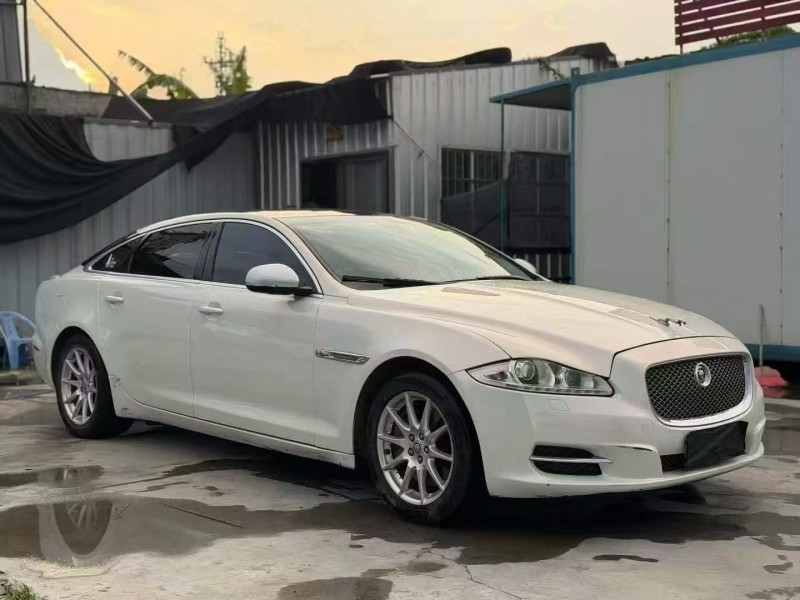 汕頭12年捷豹XJL3
