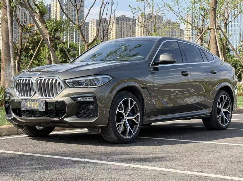 昆明20年宝马X62