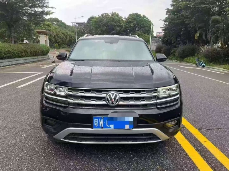 深圳19年大众途昂1