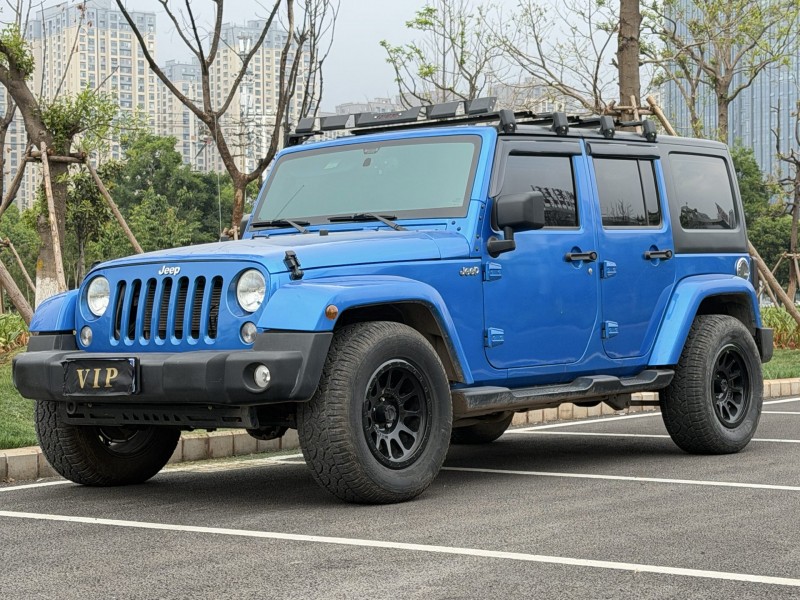 昆明16年Jeep牧马人2