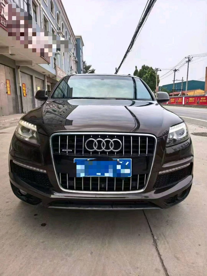 保定15年奥迪Q71