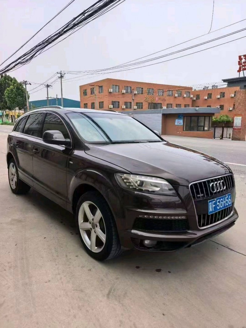 保定15年奥迪Q72