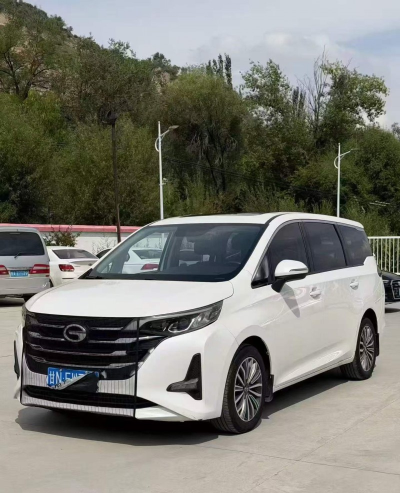 金昌20年传祺M6/GM63