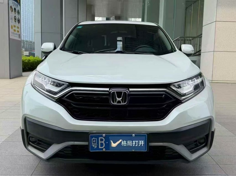广州21年本田CRV1