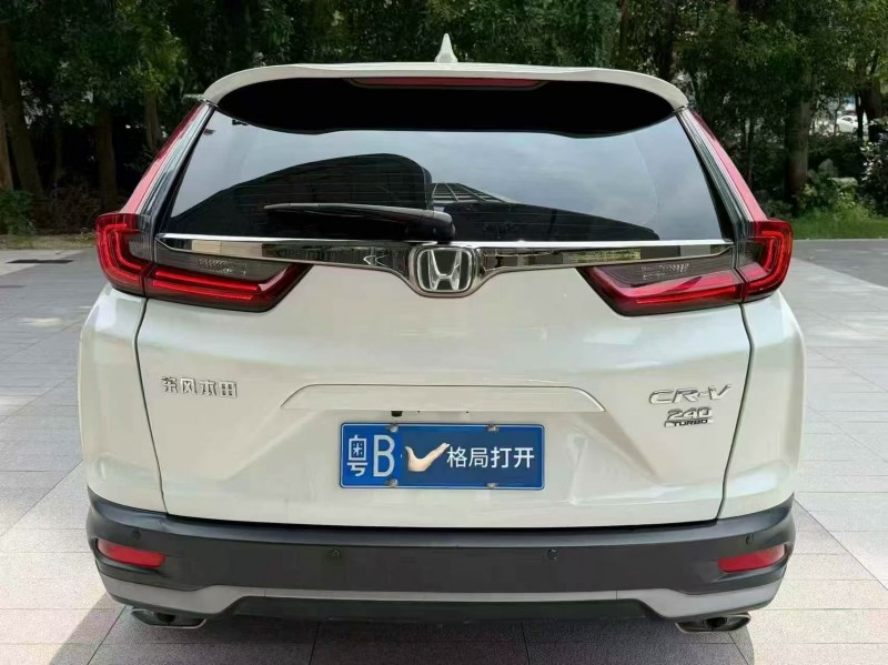 广州21年本田CRV9