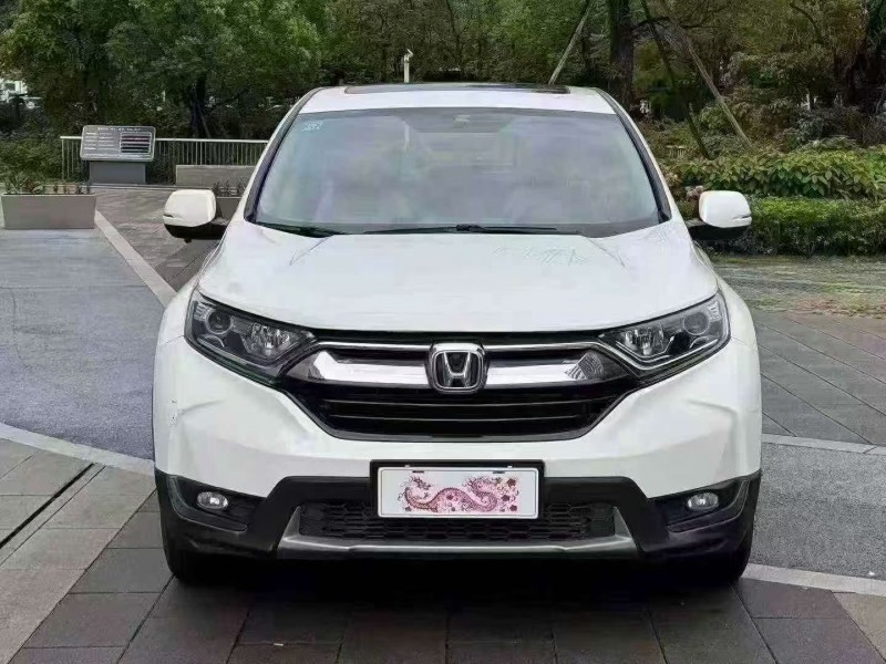 佛山20年本田CRV1