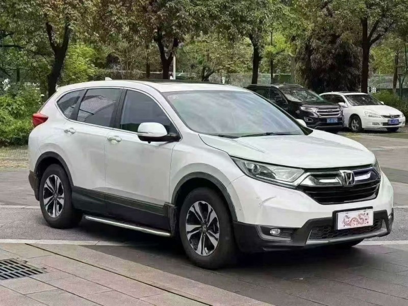 佛山20年本田CRV3