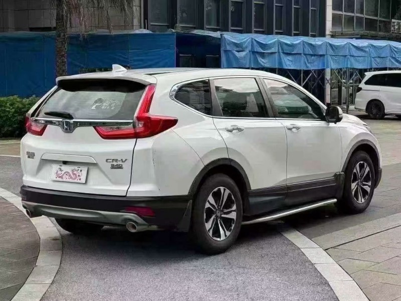 佛山20年本田CRV7