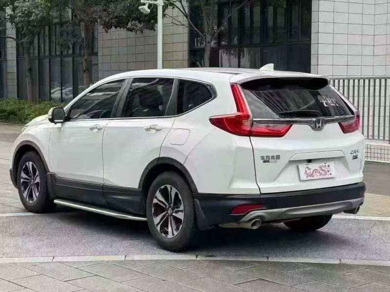 佛山20年本田CRV8