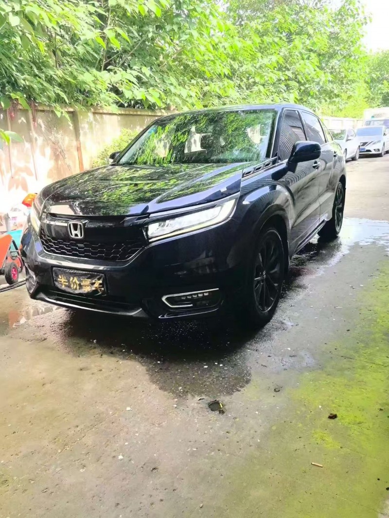 廣州19年本田冠道2