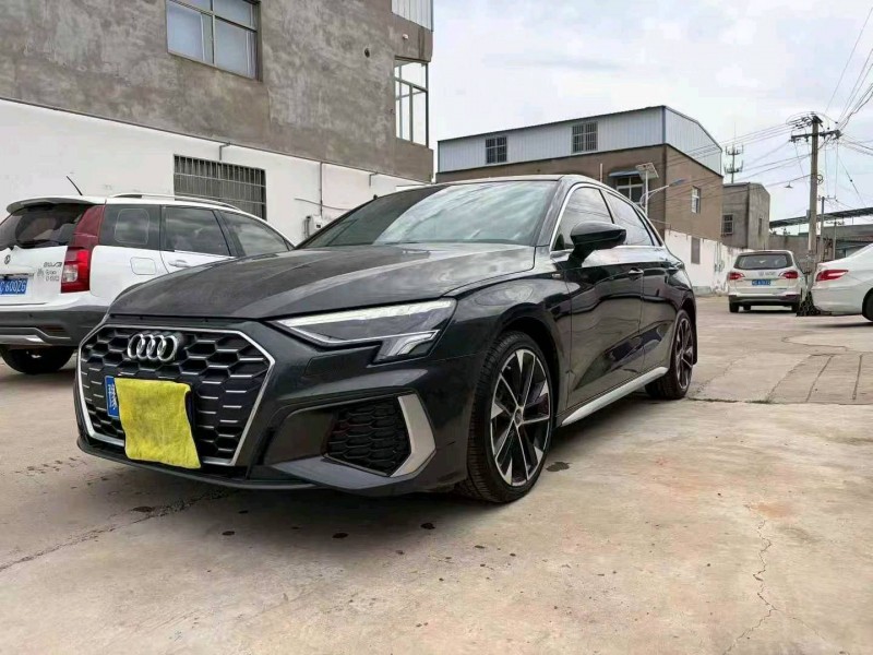 洛阳23年奥迪A35