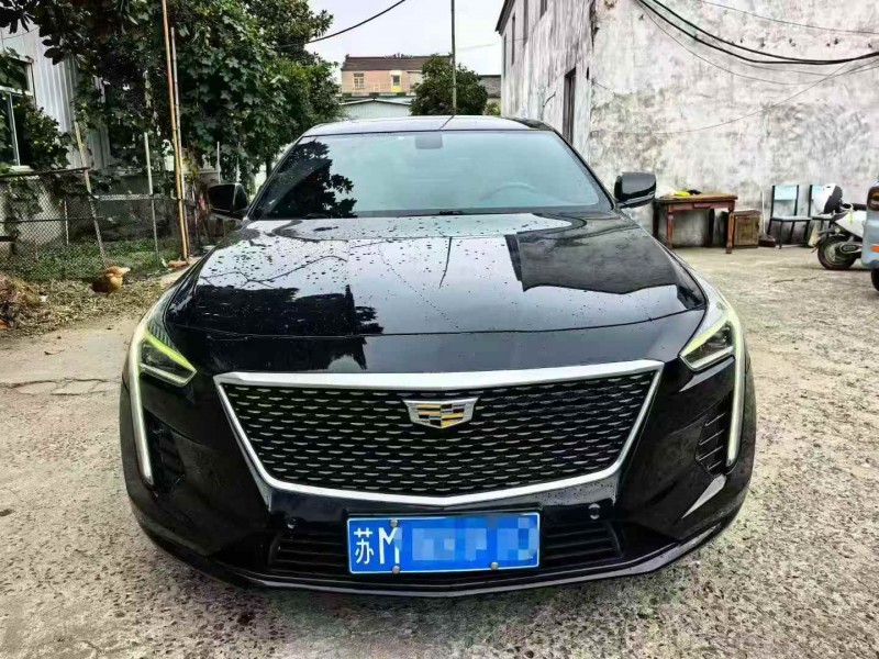 南通20年凯迪拉克CT61
