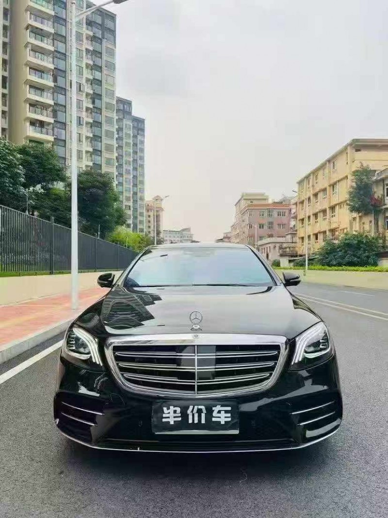 广州20年奔驰S1