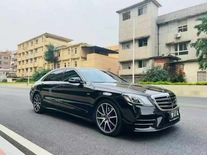 广州20年奔驰S2