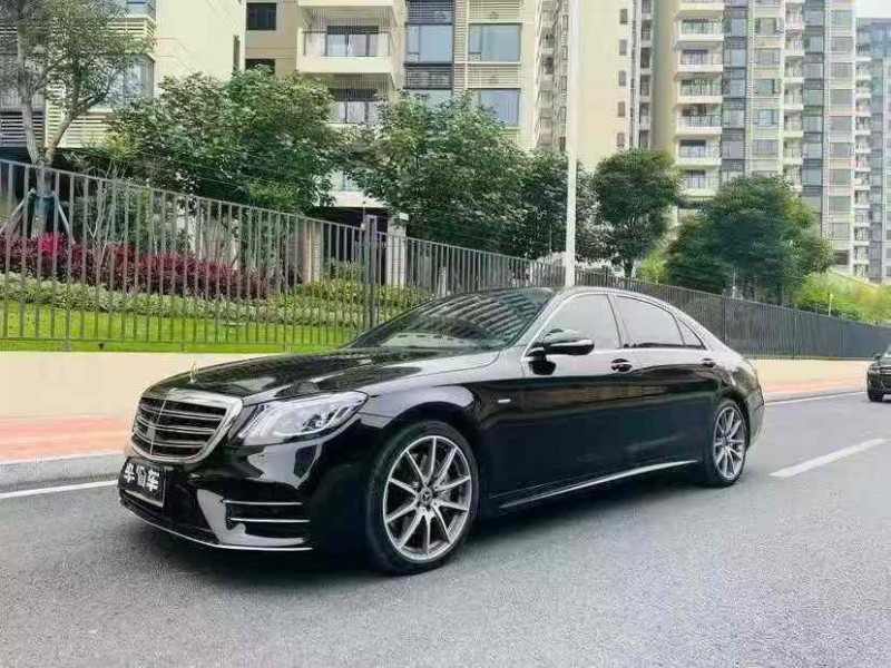 广州20年奔驰S3