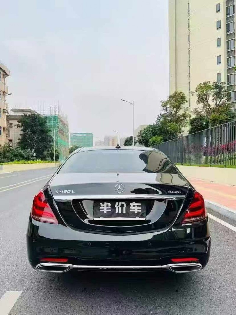 广州20年奔驰S9