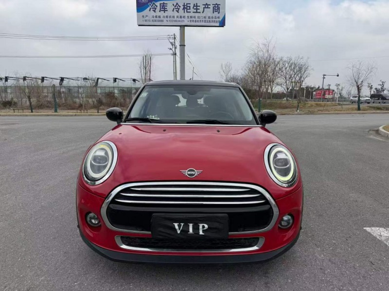 广州20年MINICooper1
