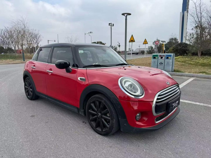 广州20年MINICooper2