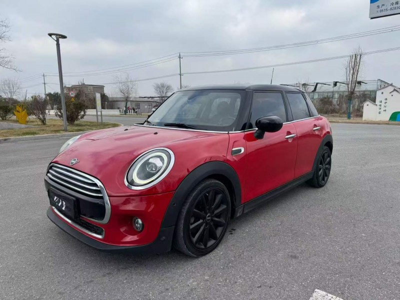 广州20年MINICooper3