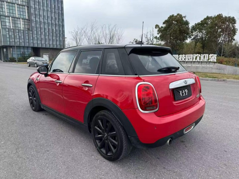 广州20年MINICooper5