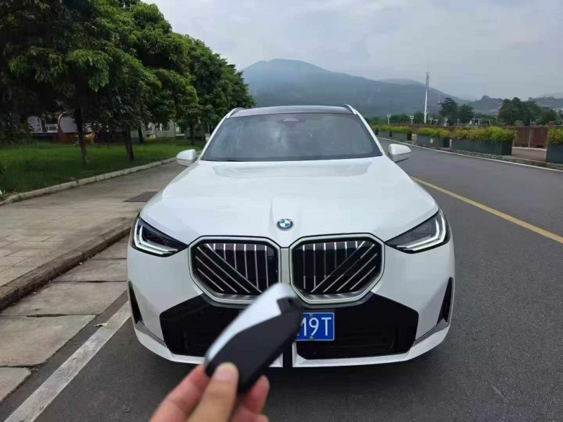 广州25年宝马X31