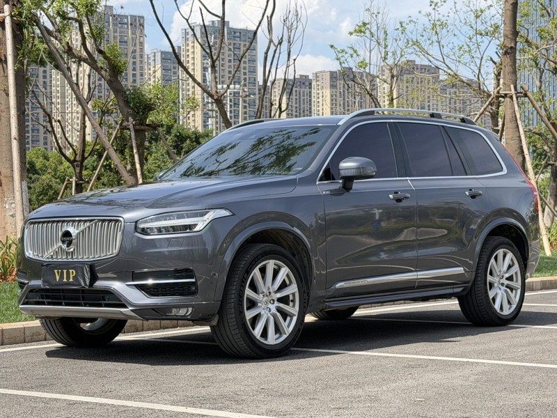 昆明18年沃尔沃XC902