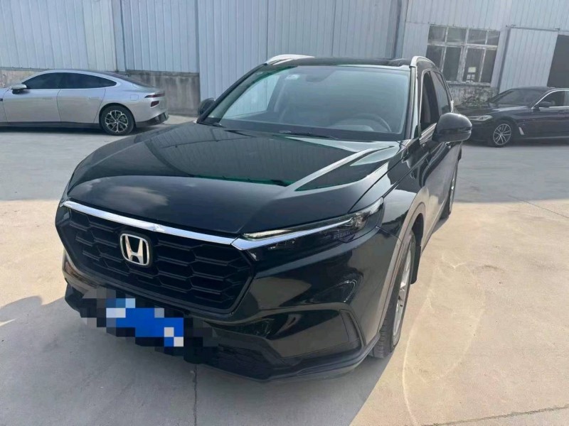 武漢23年本田CRV1