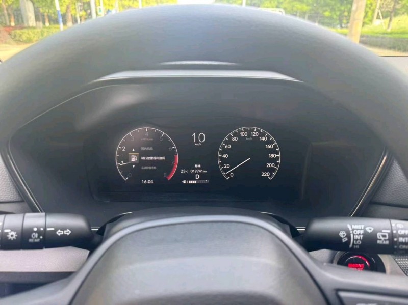 武漢23年本田CRV2