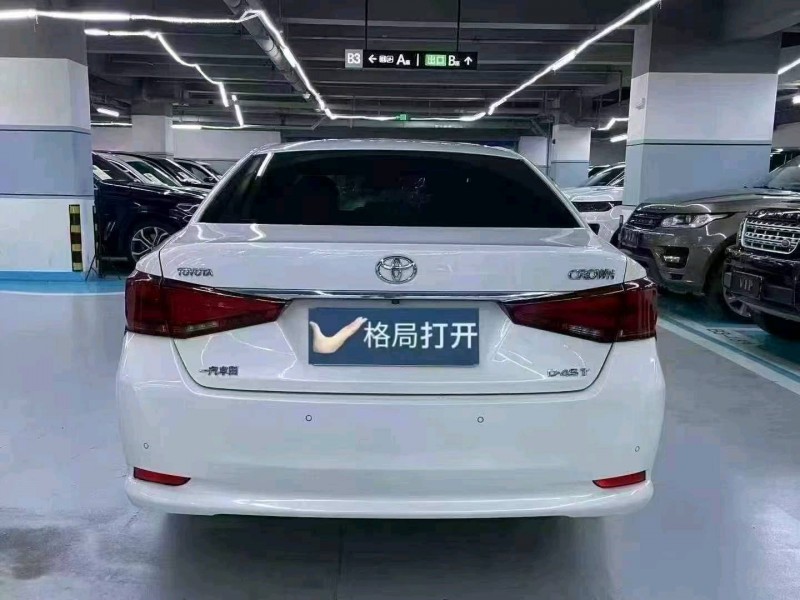 广州18年丰田皇冠8