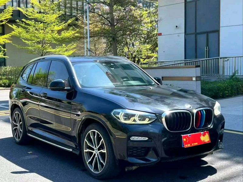 广州20年宝马X32