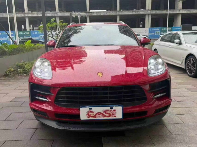 佛山20年保時捷Macan1