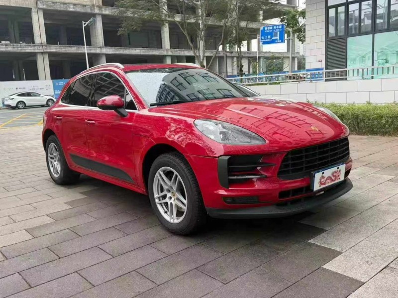 佛山20年保時捷Macan2