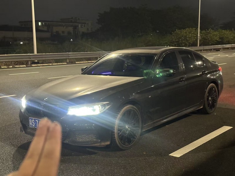 广州19年宝马5系1
