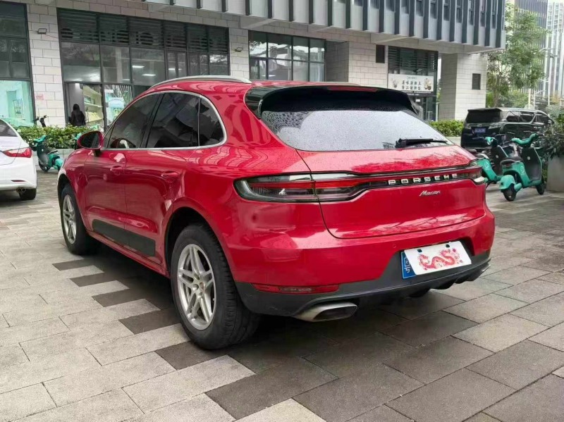佛山20年保時捷Macan8