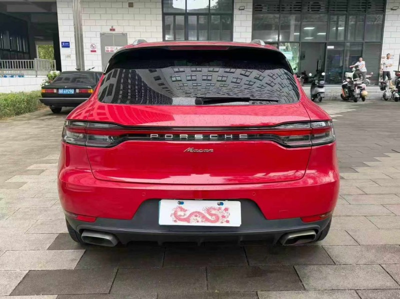佛山20年保時捷Macan9