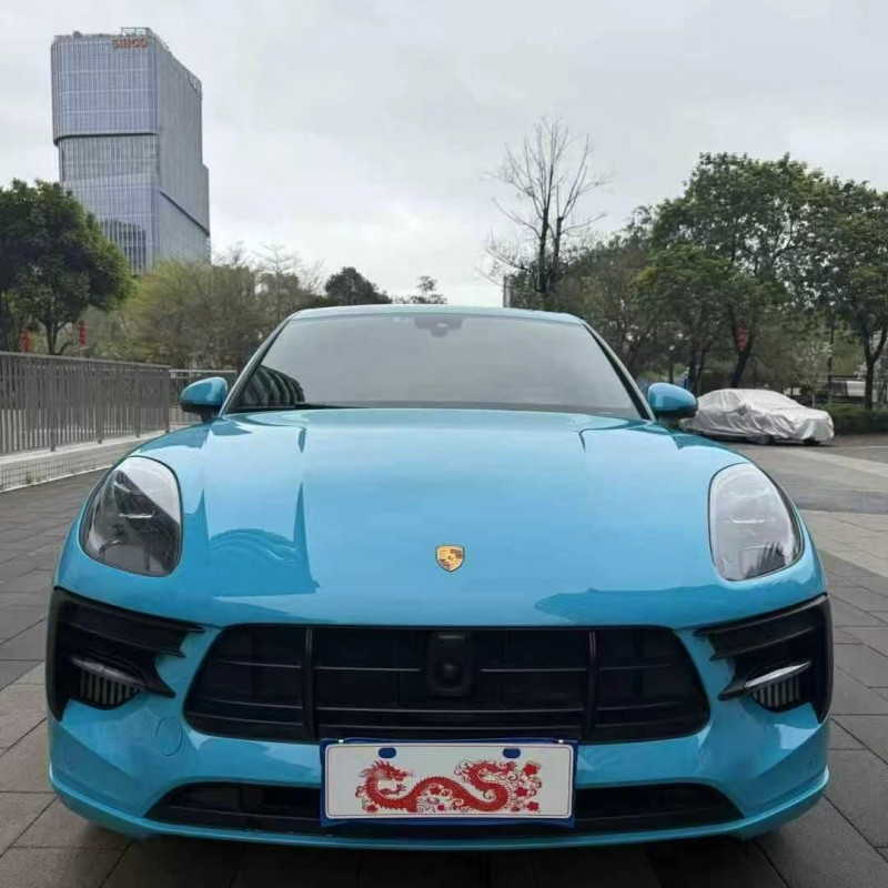 佛山21年保時捷Macan1