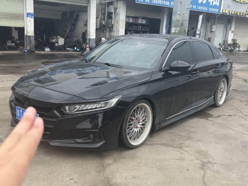 广州22年本田雅阁1