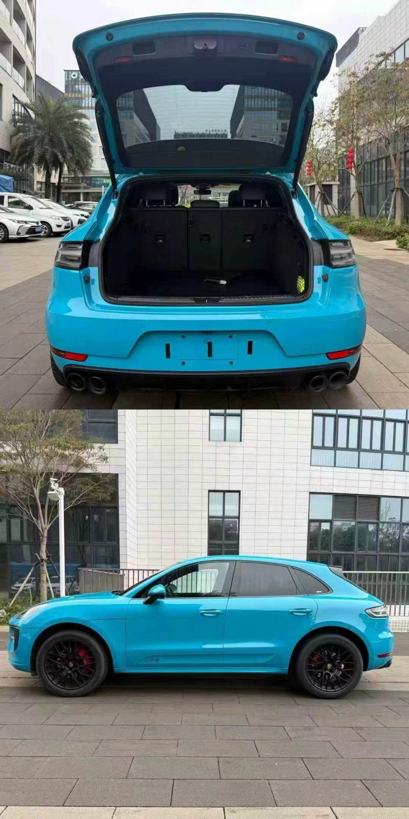 佛山21年保時捷Macan6