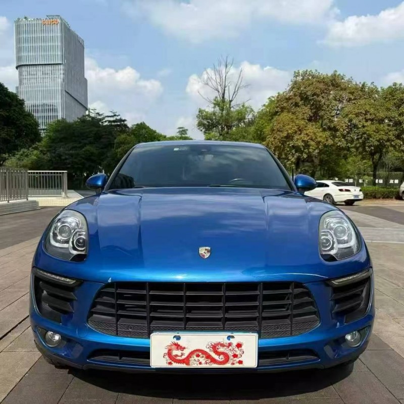 佛山17年保時捷Macan1