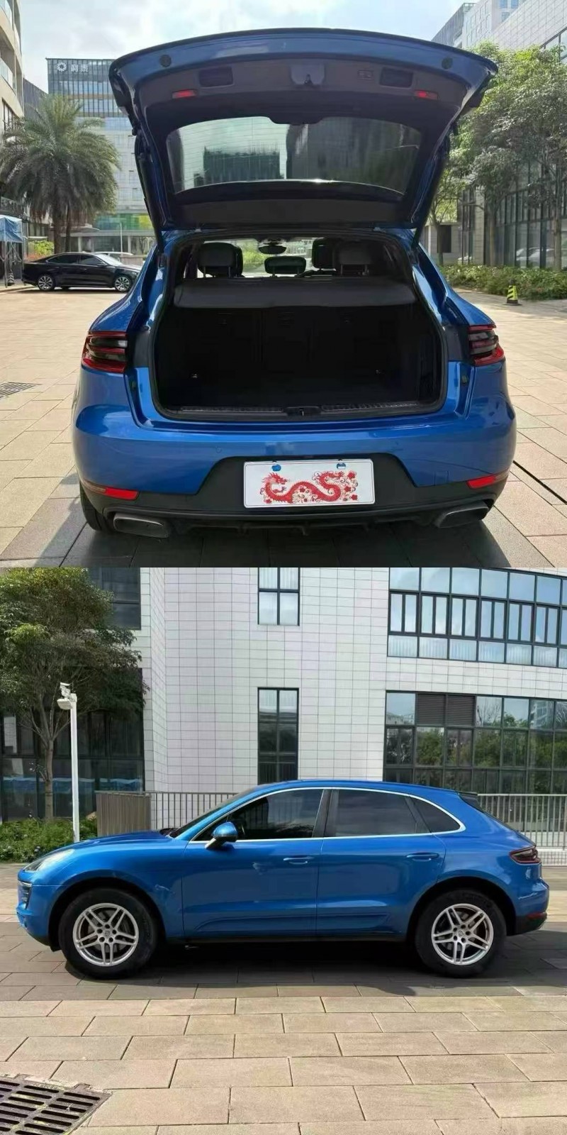 佛山17年保時捷Macan6