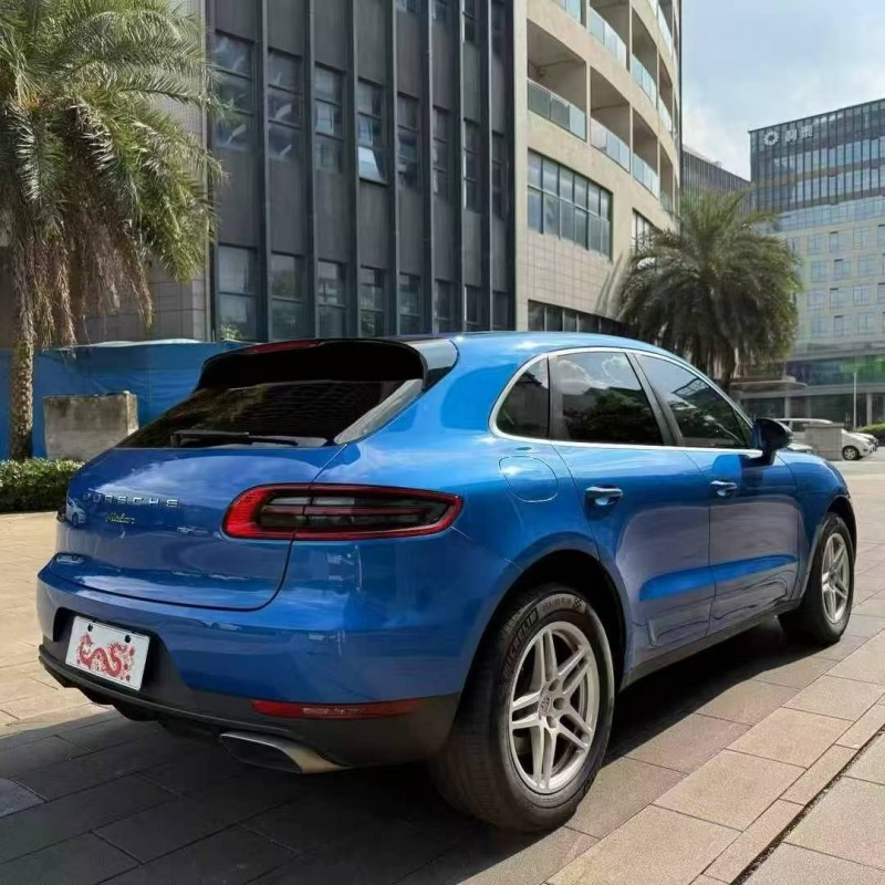 佛山17年保時捷Macan7