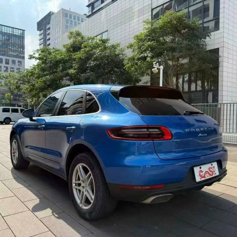 佛山17年保時捷Macan8