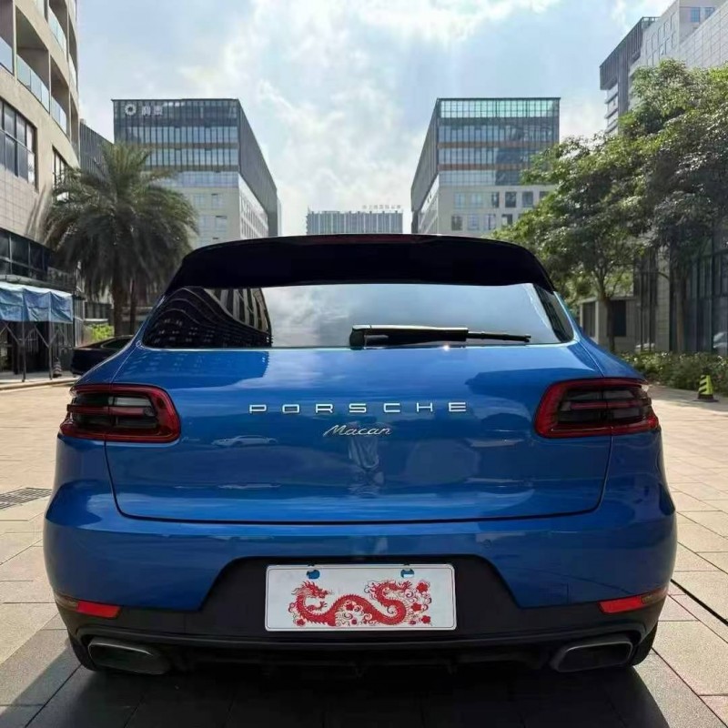 佛山17年保時捷Macan9