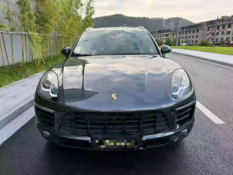 臺州17年保時捷Macan1