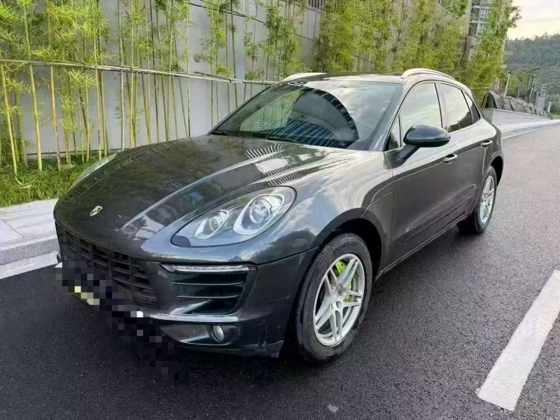 臺州17年保時捷Macan2