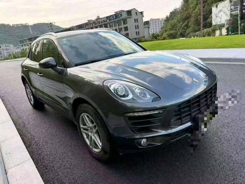 臺州17年保時捷Macan3