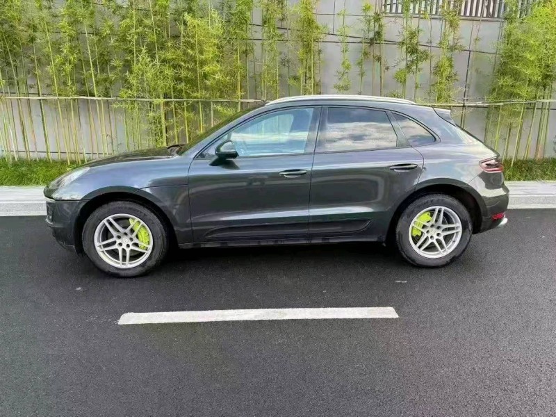臺州17年保時捷Macan4