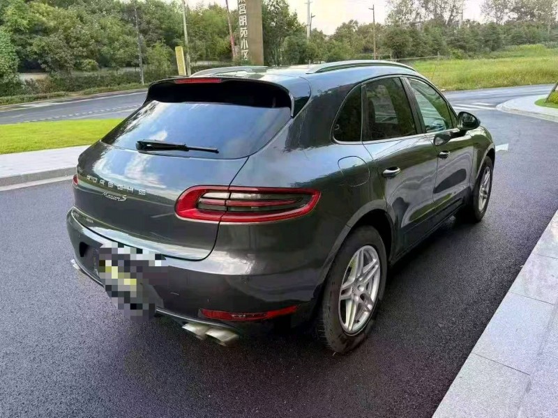 臺州17年保時捷Macan6
